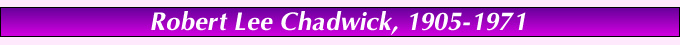 Chadwick Bottom Name Banner